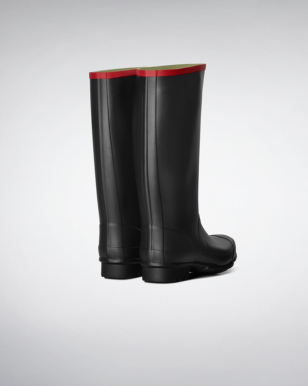 Botas De Altas Argyll Full Knee Hunter Mujer - Negros - 581964BJX